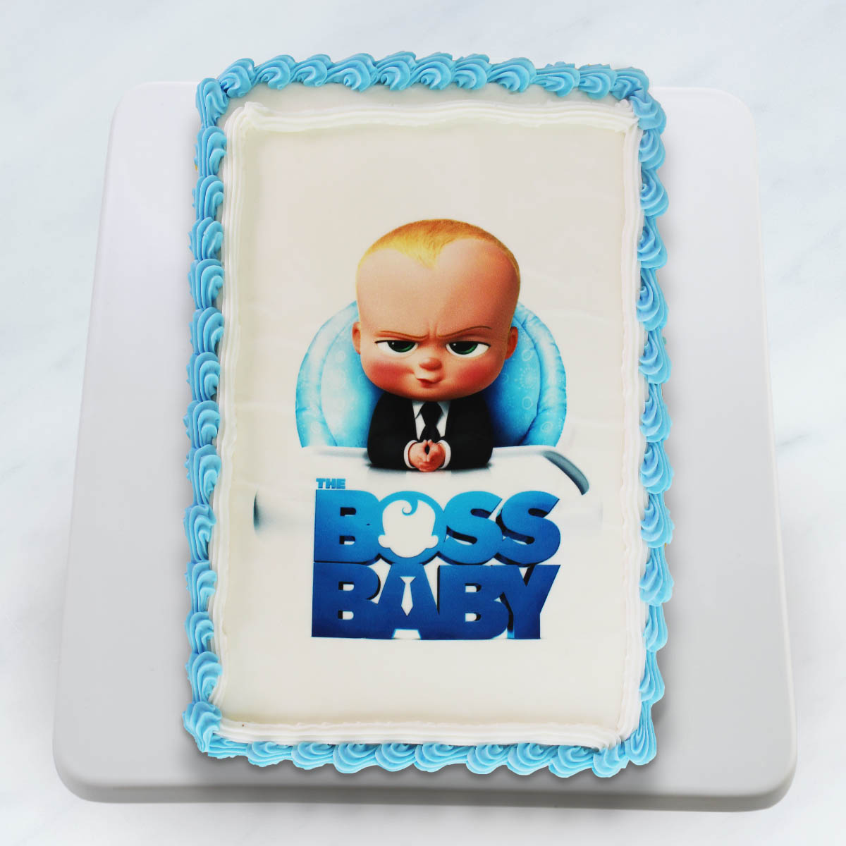Boss Baby 1st Birthday Cake ! 