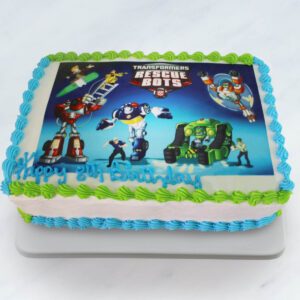 Transformers Rescue Bots