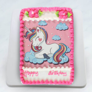 Unicorn Rainbow Hair