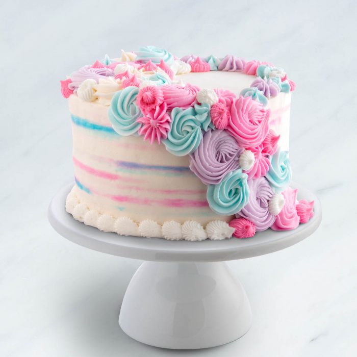 Pastel Paradise Kiss Desserts