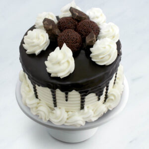 White N'Chocolate Drip