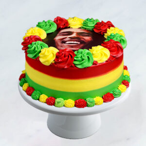 Reggae Birthday - CakeCentral.com