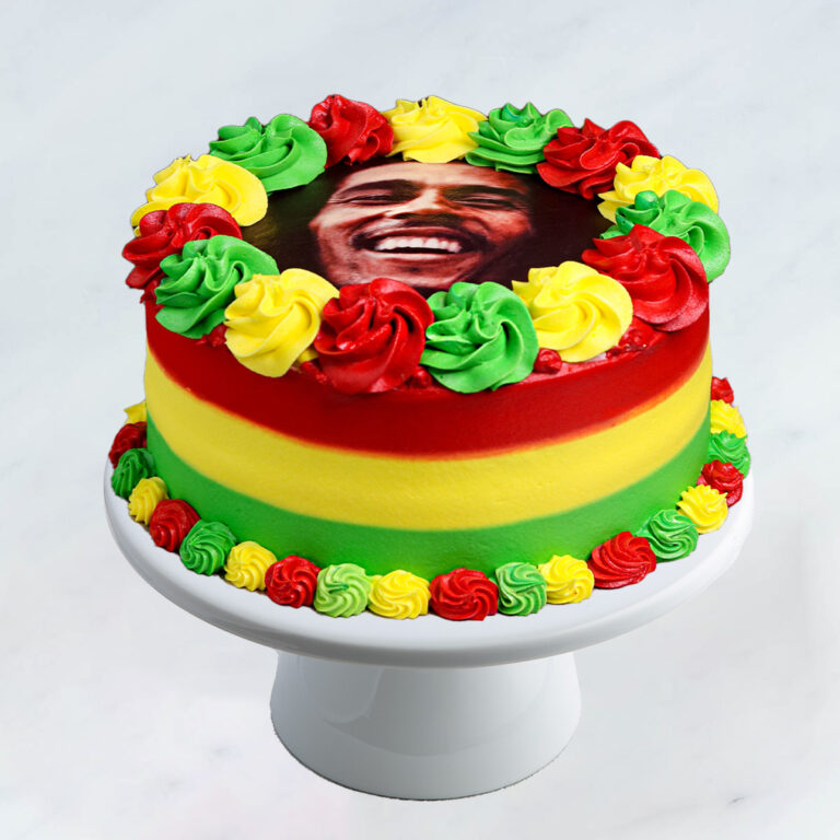 Celebrity Bob Marley Kiss Desserts