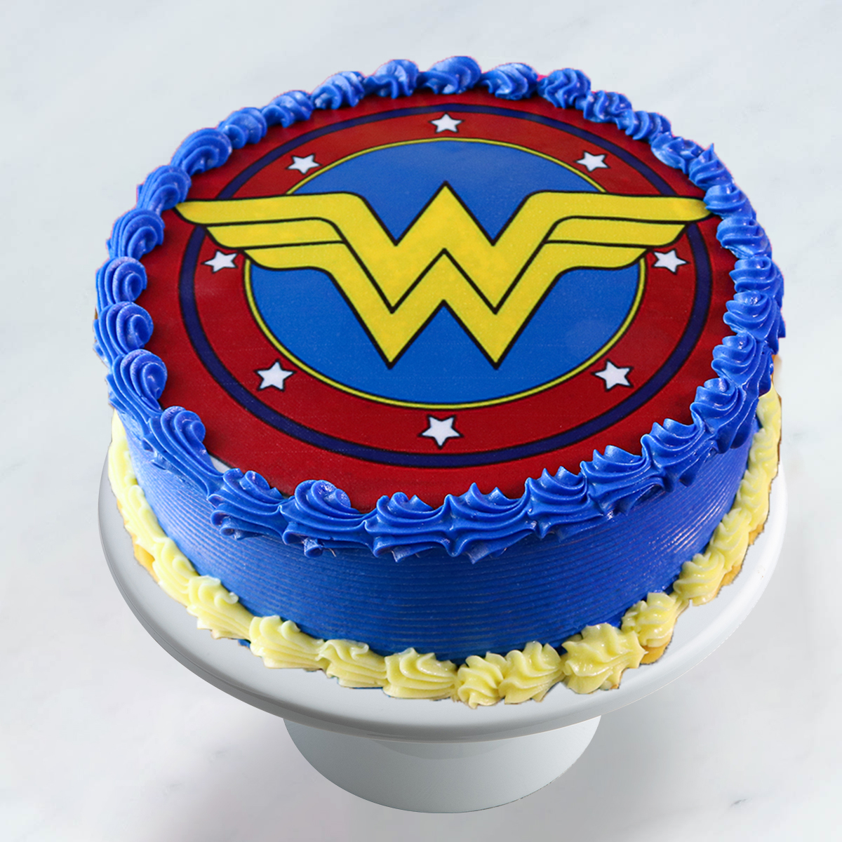 Wonder Woman PERSONALISED Cake Topper. Lolly Bag Party Supplies Superhero  Girls | eBay