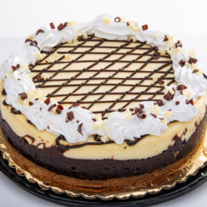 9" Brownie Cheesecake
