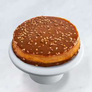 9" Salted Caramel Cheesecake