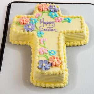 Easter 26 - Floral Pastel Cross